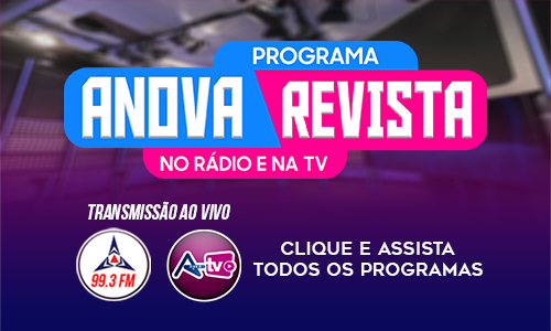 Programa Rádio e TV da Anova Revista