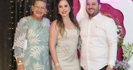 Homenageados com seus convidados do Prêmio Melhores do ano 2024 em Itabaiana-SE dia 19-10- 2024.